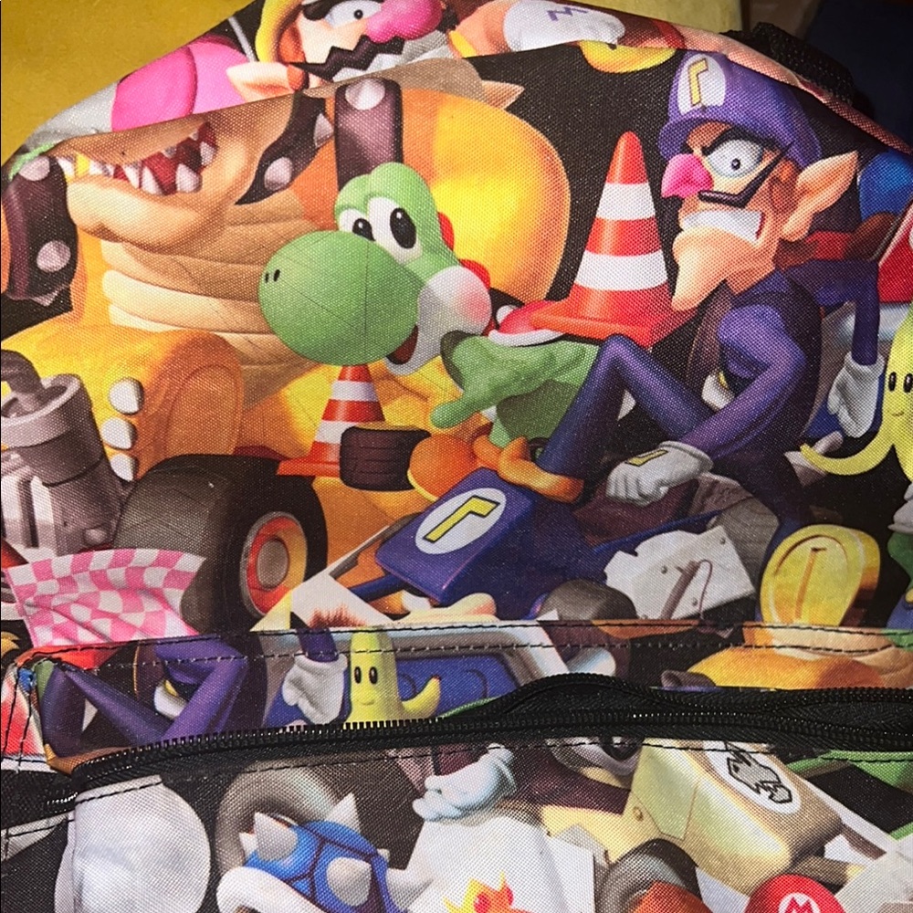 MARIO CART Character Backpack - Picture 6 of 6